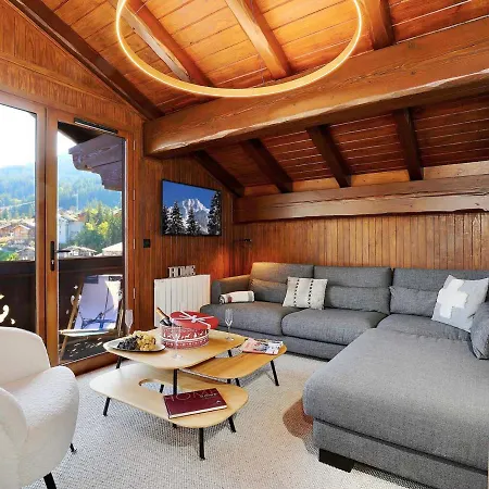Chalet La Tania, 6 Pieces, 10 Personnes - Fr-1-575-202 Chalet
